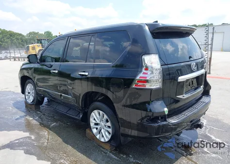 2017 Lexus Gx 460 z USA, uszkodzony, nr VIN JTJBM7FX7H5152041
